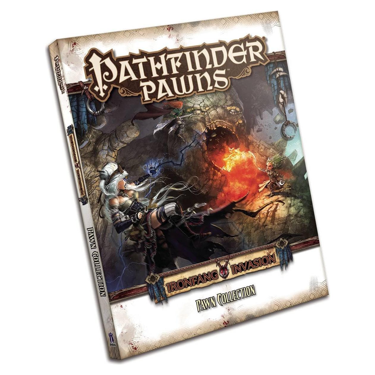 Fichas de Pathfinder La Invasión de Ironfang - Paizo
