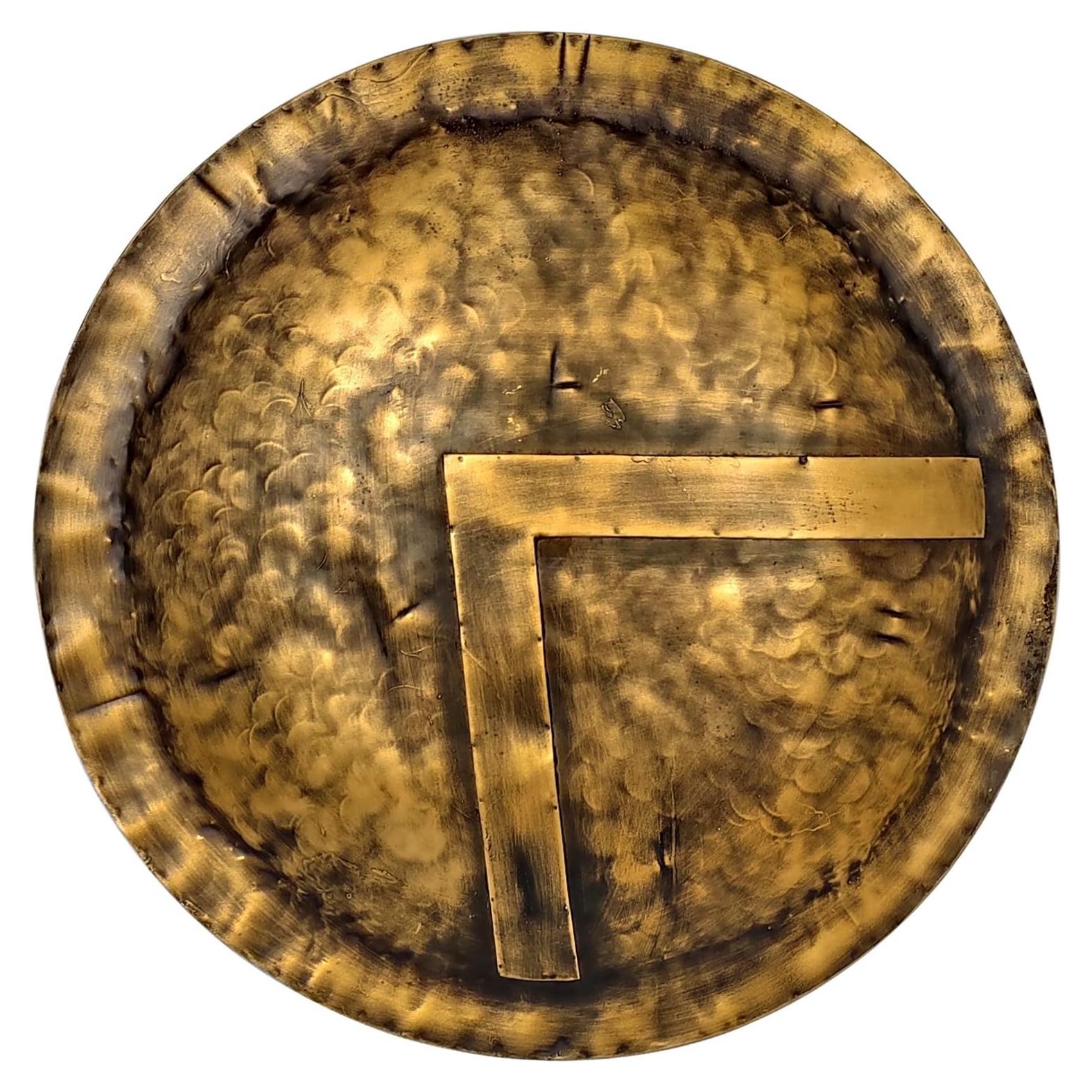 Escudo de Guerra Antigua LOOYAR Hecho a Mano 61 cm