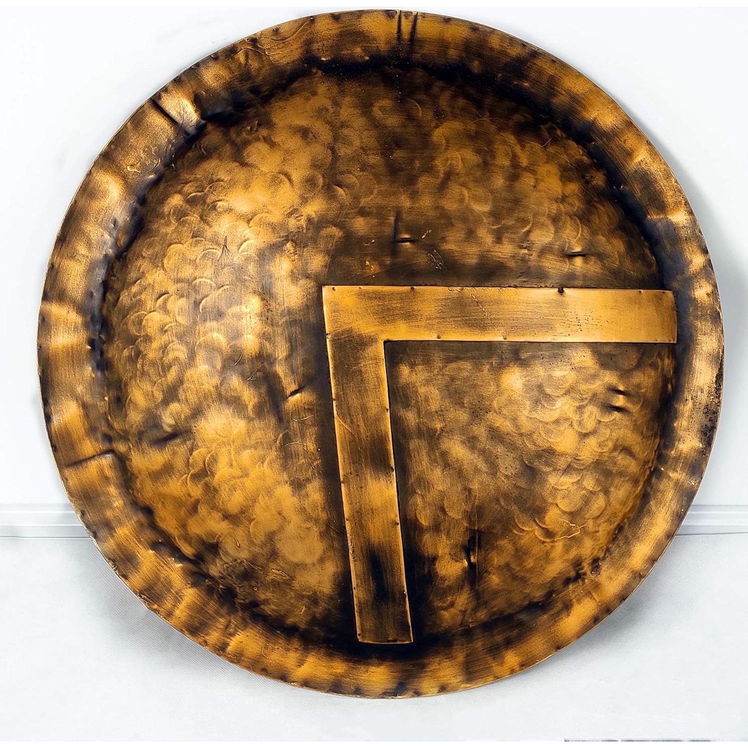 Escudo de Guerra Antigua LOOYAR Hecho a Mano 61 cm