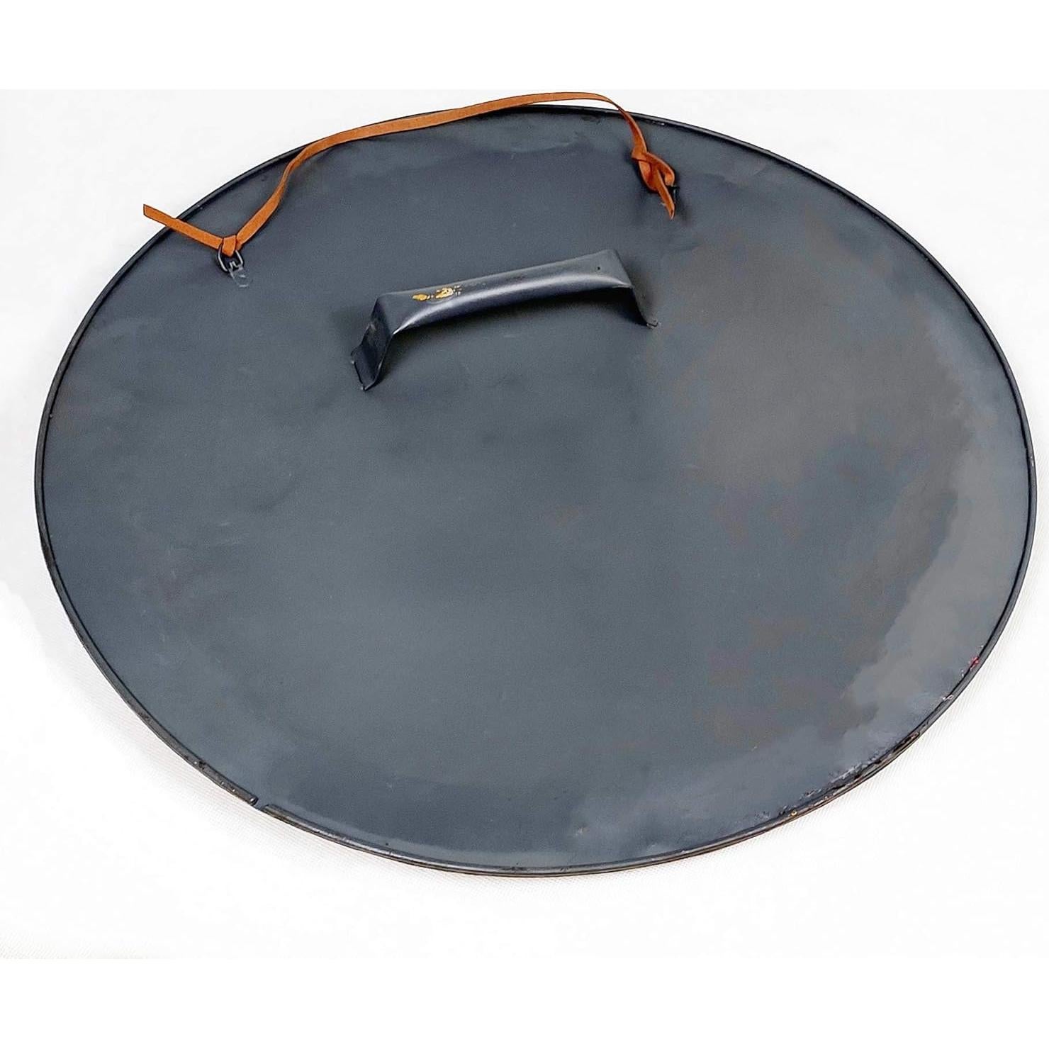 Escudo de Guerra Antigua LOOYAR Hecho a Mano 61 cm