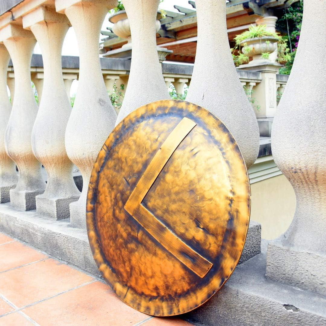 Escudo de Guerra Antigua LOOYAR Hecho a Mano 61 cm