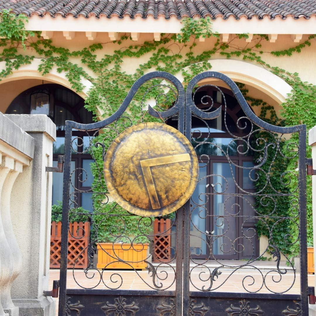 Escudo de Guerra Antigua LOOYAR Hecho a Mano 61 cm