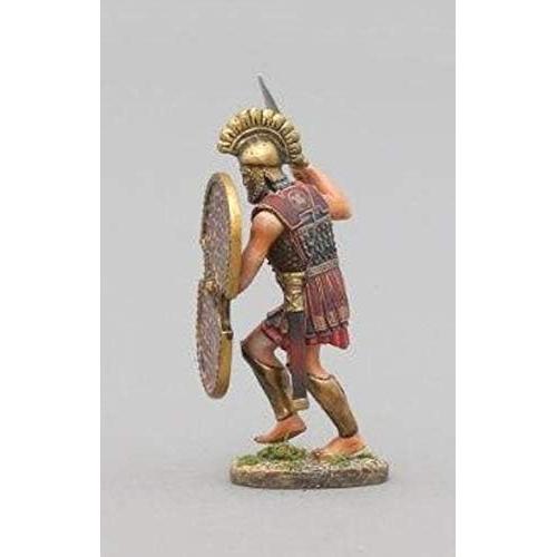 Miniatura Escudo de Piel de Leopardo Thomas Gunn 6 cm