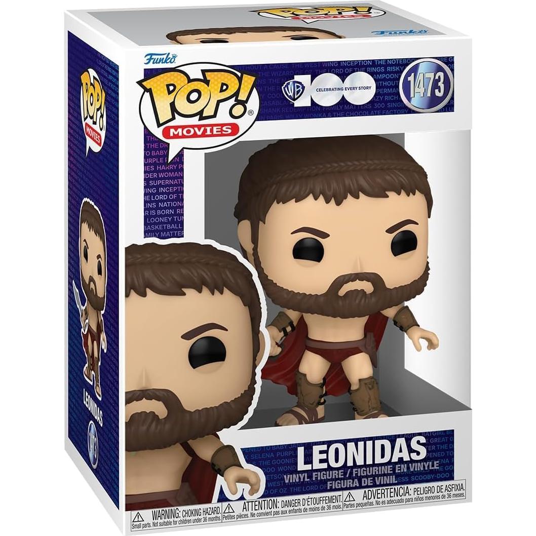 Figura de Vinilo Funko POP! Leonidas 9.53 cm 300