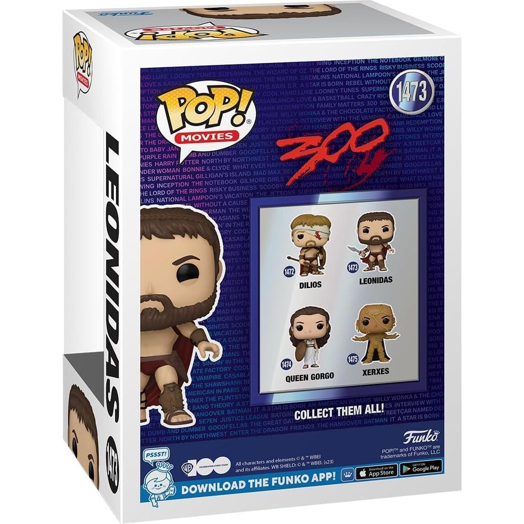 Figura de Vinilo Funko POP! Leonidas 9.53 cm 300