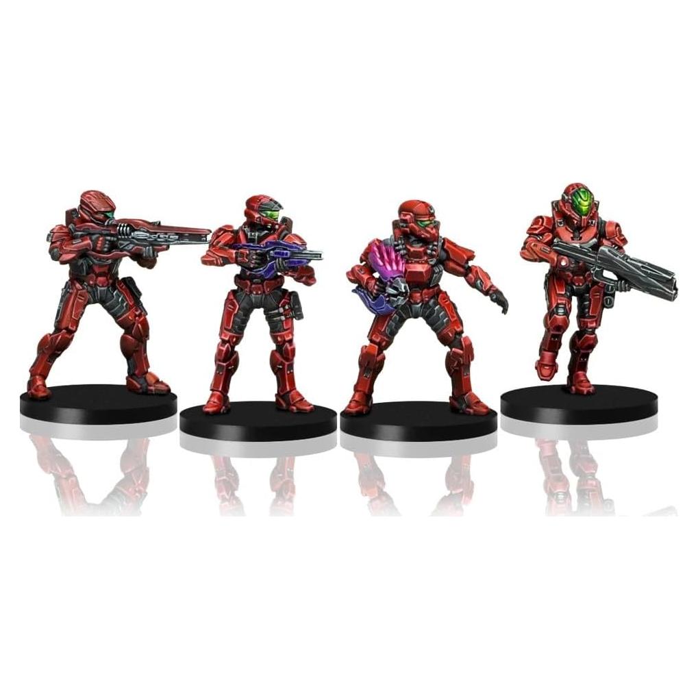 Paquete Fireteam Hydra Mantic Halo Flashpoint - 4 Miniaturas