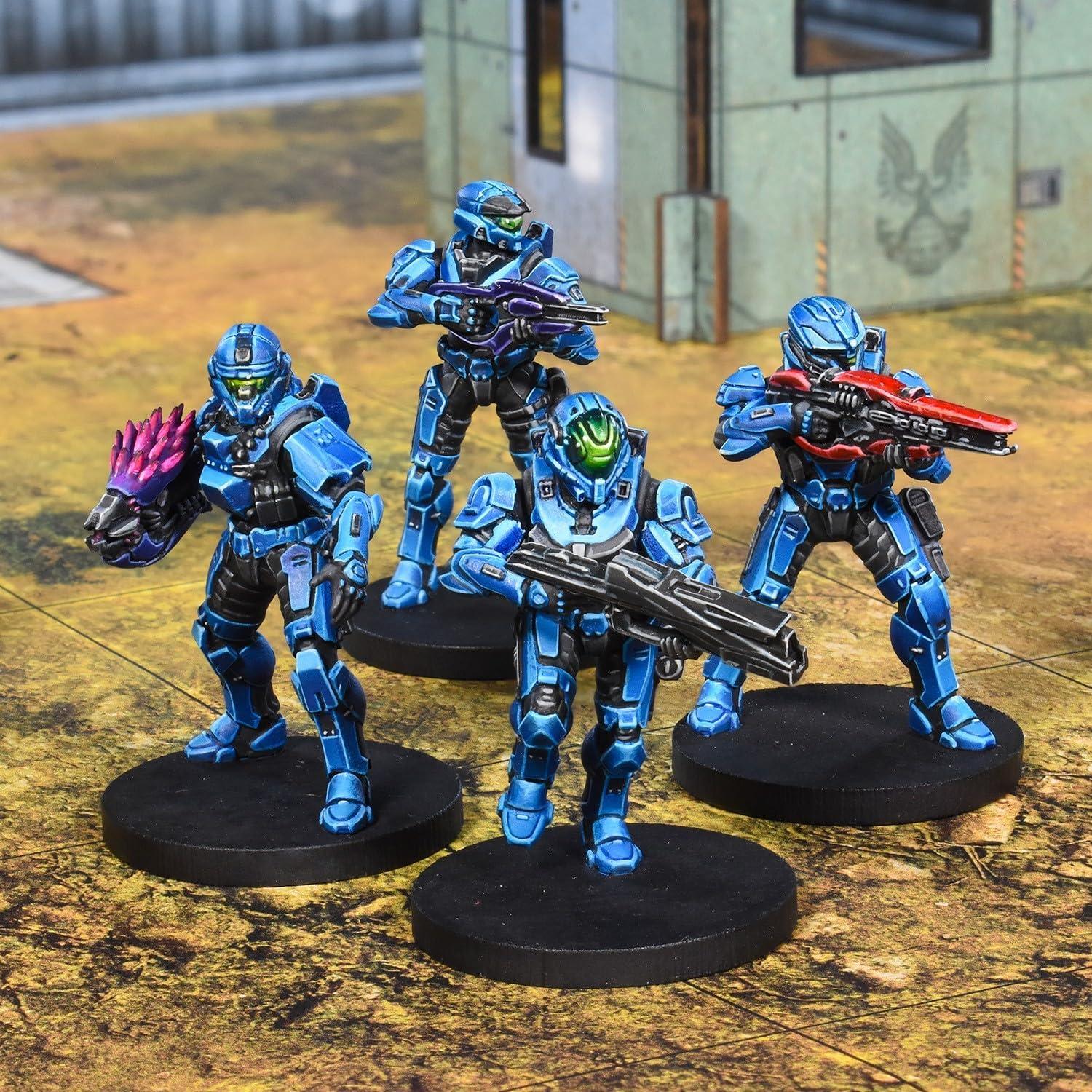 Paquete Fireteam Hydra Mantic Halo Flashpoint - 4 Miniaturas