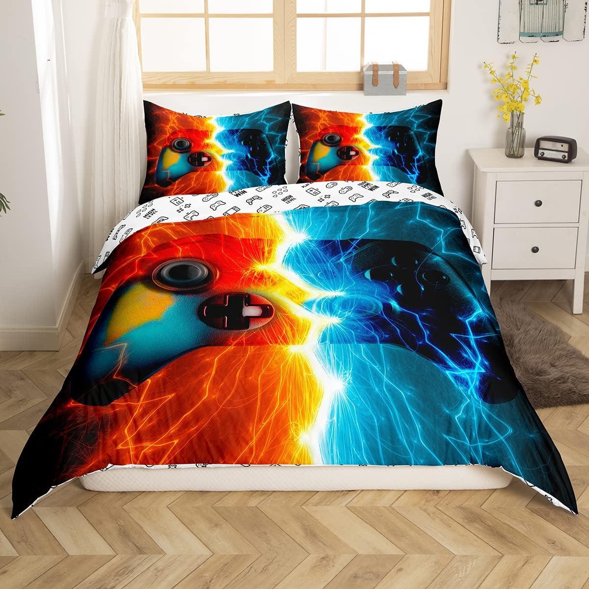 Juego de Ropa de Cama Gamer Castle Fairy Reina 90x90 cm
