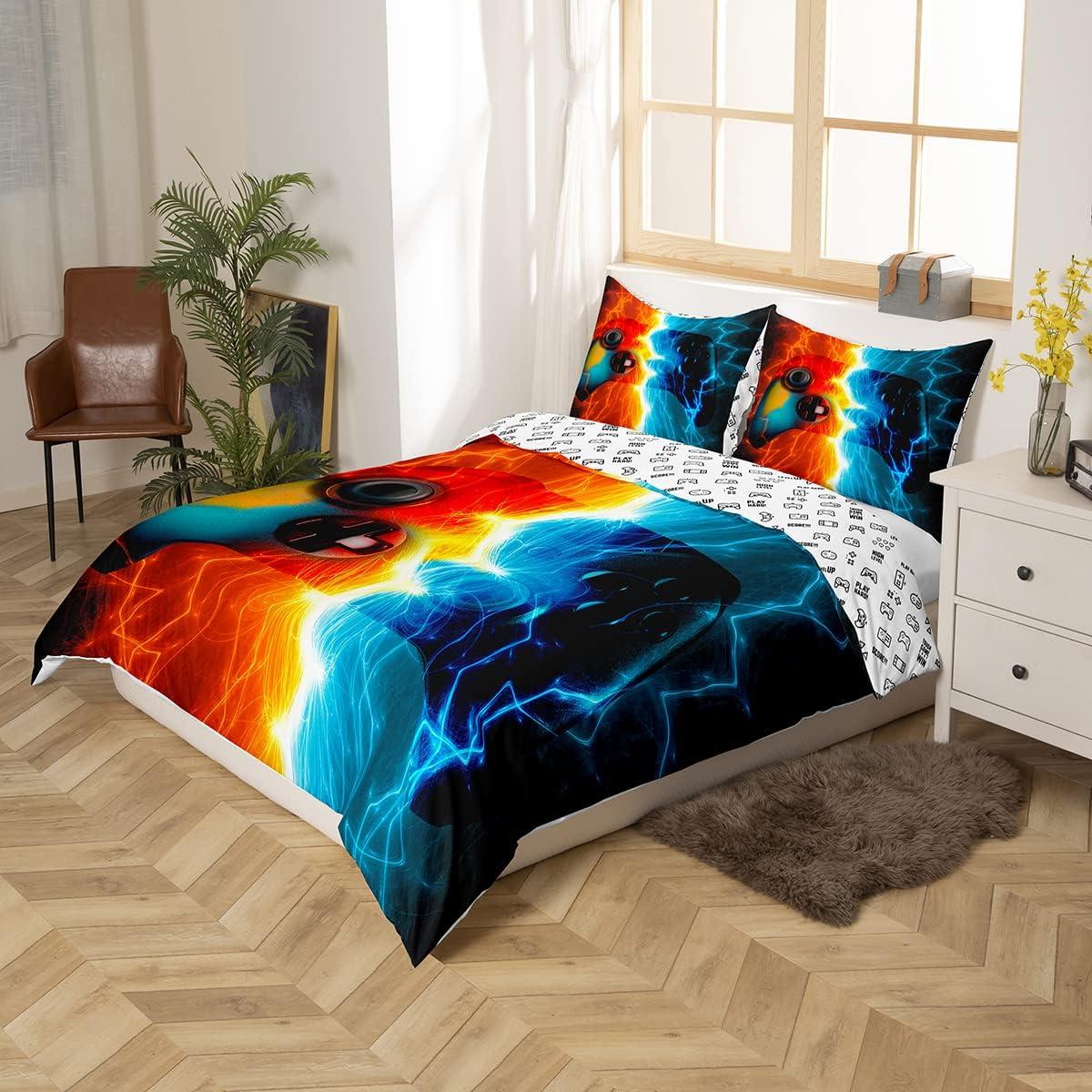 Juego de Ropa de Cama Gamer Castle Fairy Reina 90x90 cm