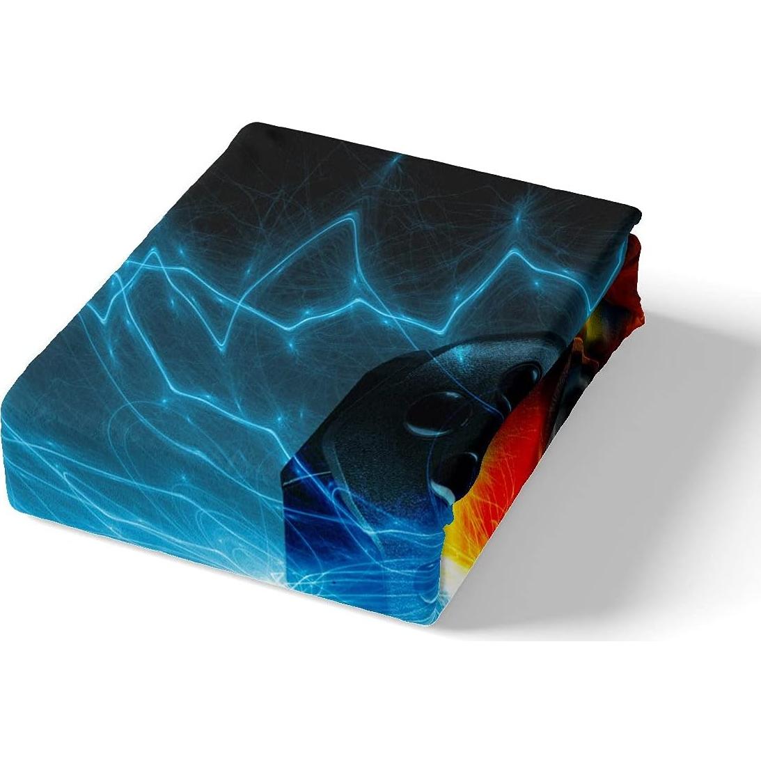 Juego de Ropa de Cama Gamer Castle Fairy Reina 90x90 cm