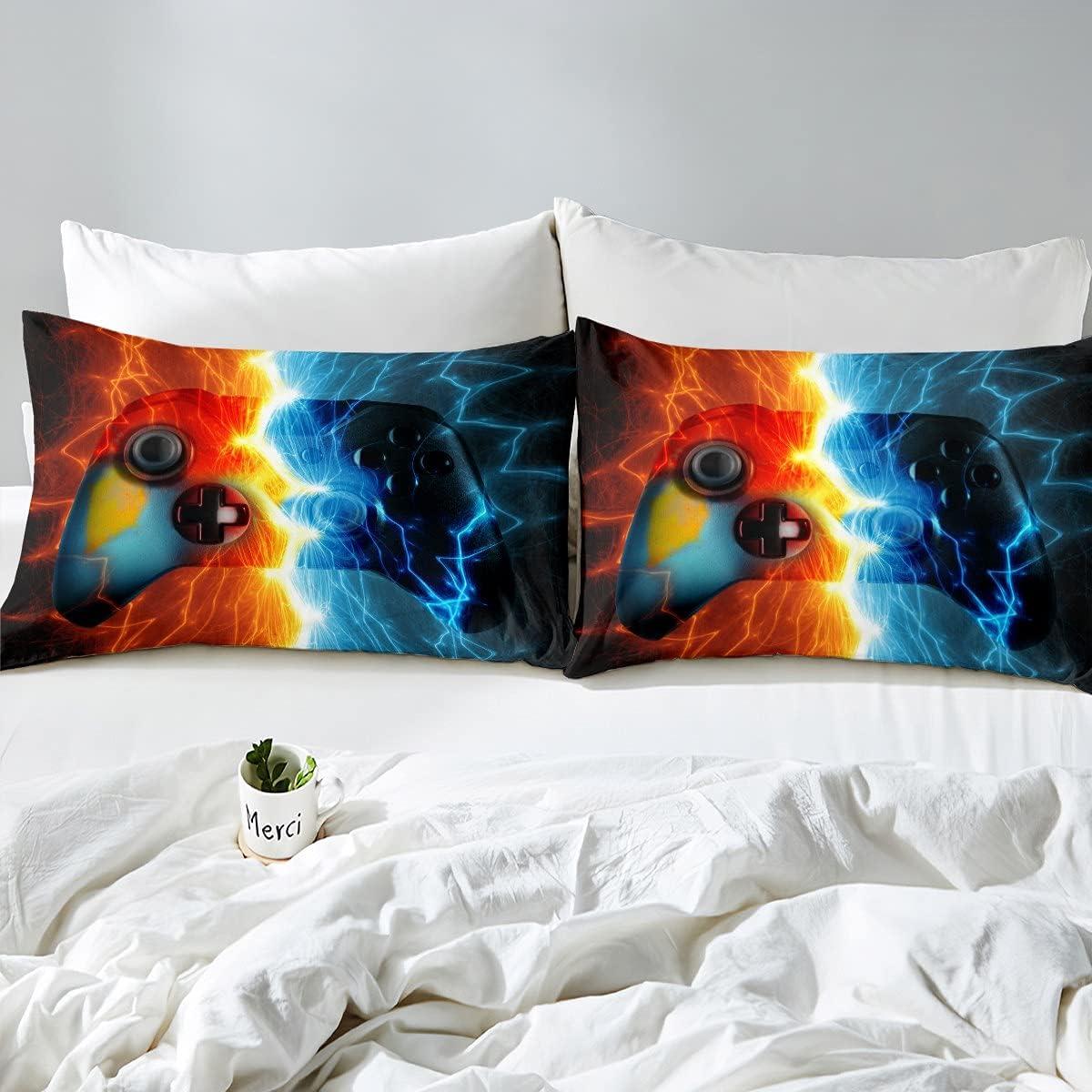 Juego de Ropa de Cama Gamer Castle Fairy Reina 90x90 cm