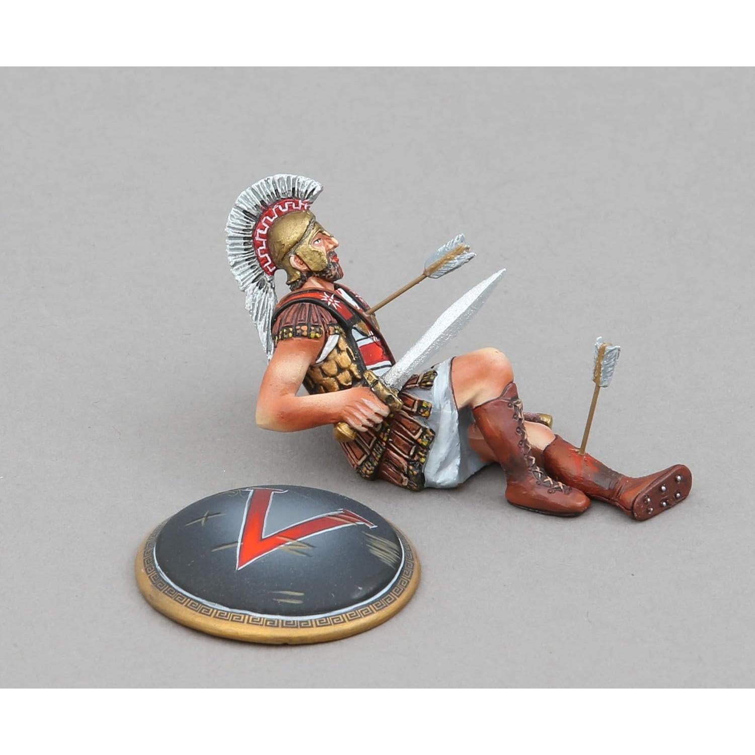 Figura de Escudo Lambda Espartano Griego 1:30 Thomas Gunn