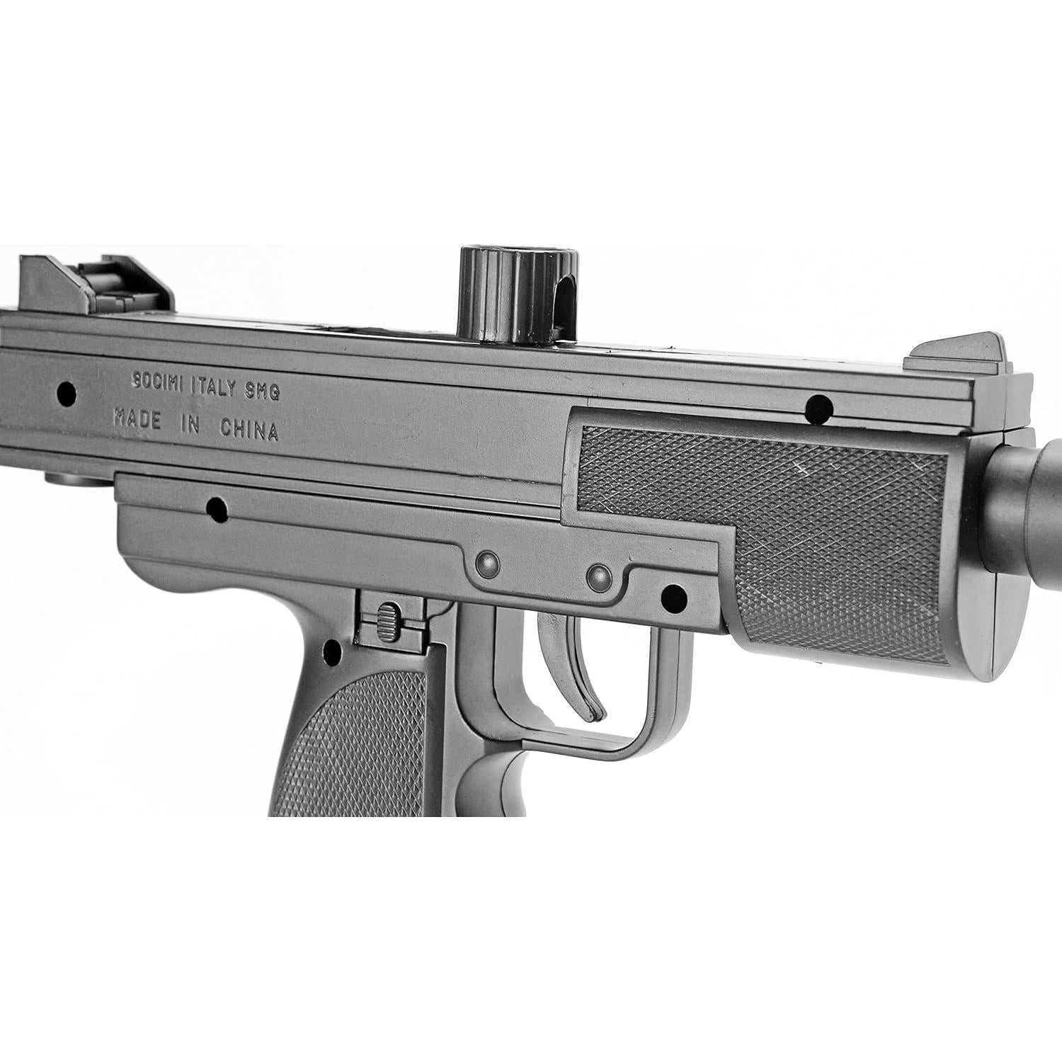 Pistola Submetraladora de Resorte BBTac BT-M36 250 FPS 18 Rondas