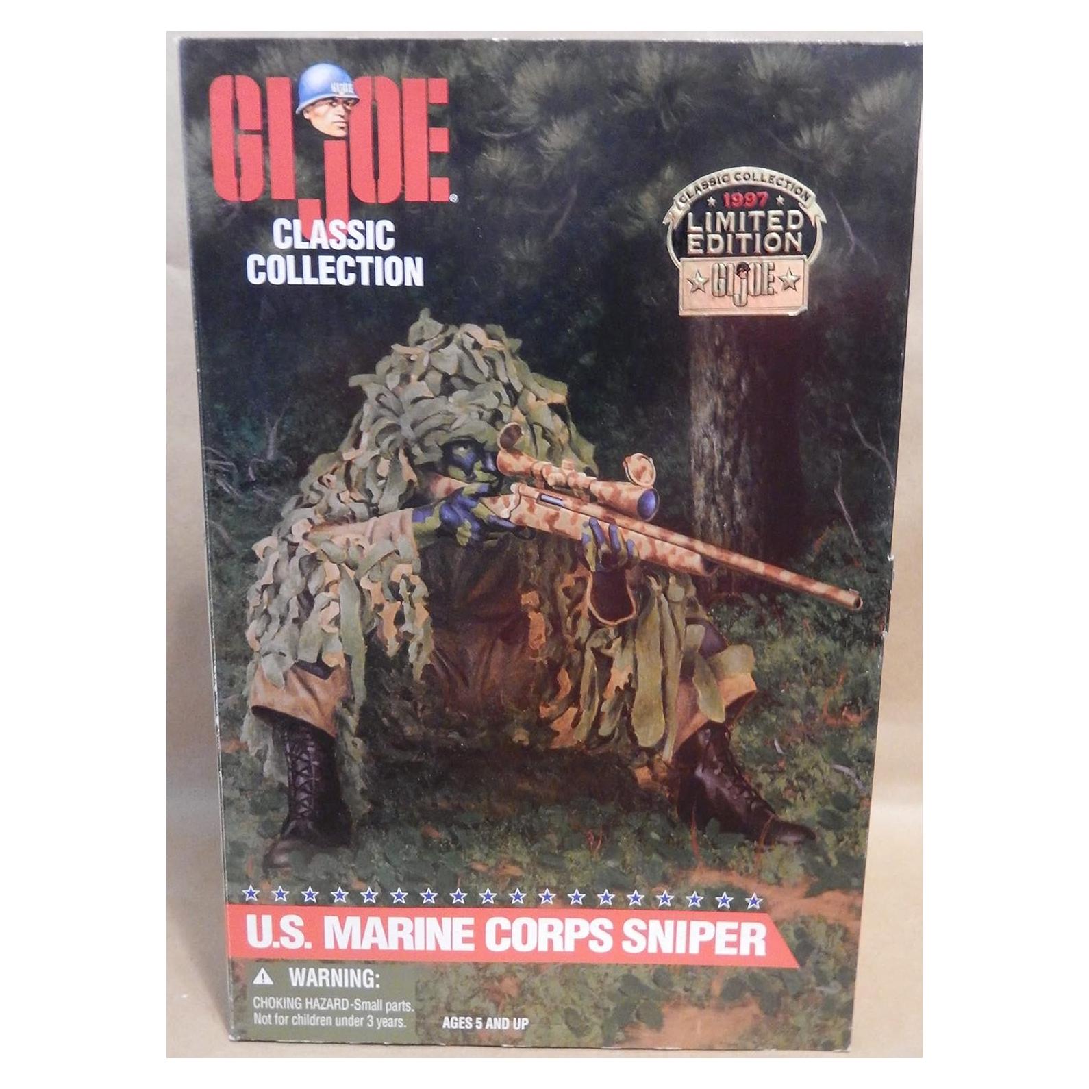 Figura de Acción G.I. Joe Francotirador Marines 30 cm