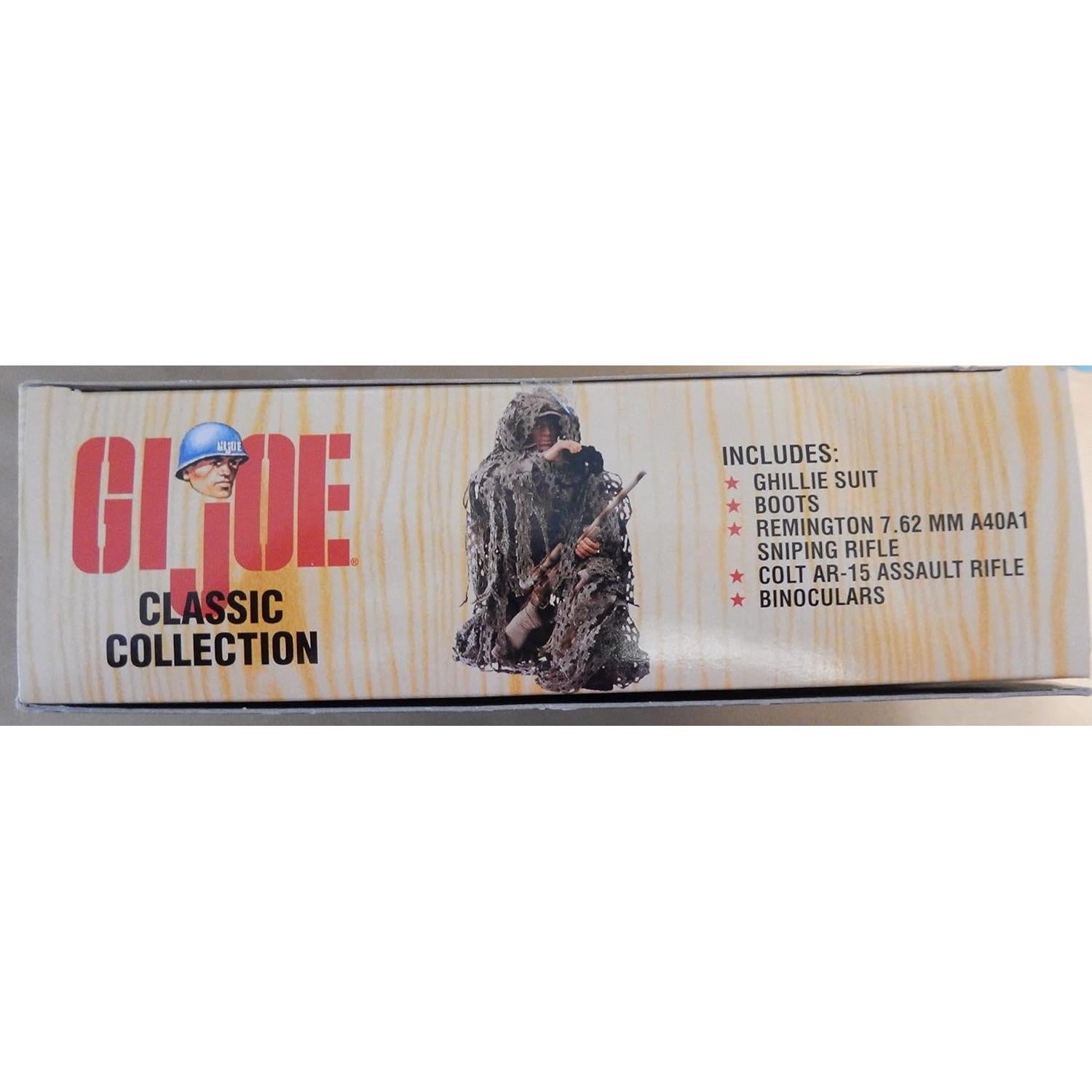 Figura de Acción G.I. Joe Francotirador Marines 30 cm