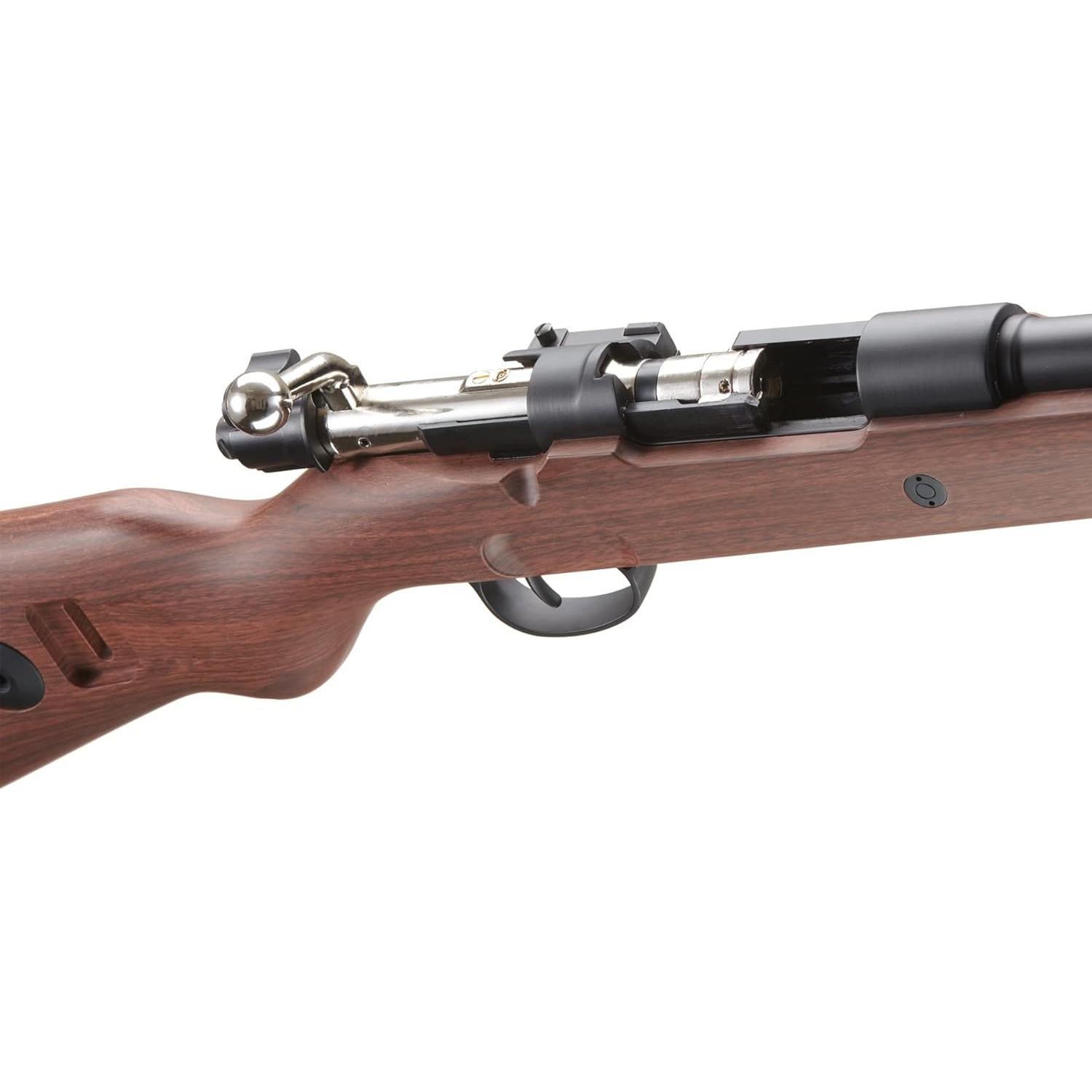 Rifle de Airsoft Lancer Tactical Kar 98K Madera Real 460 FPS