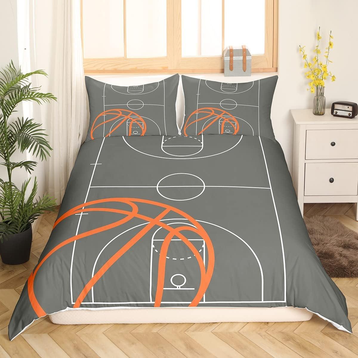 Juego de Ropa de Cama Queen Castle Fairy Baloncesto