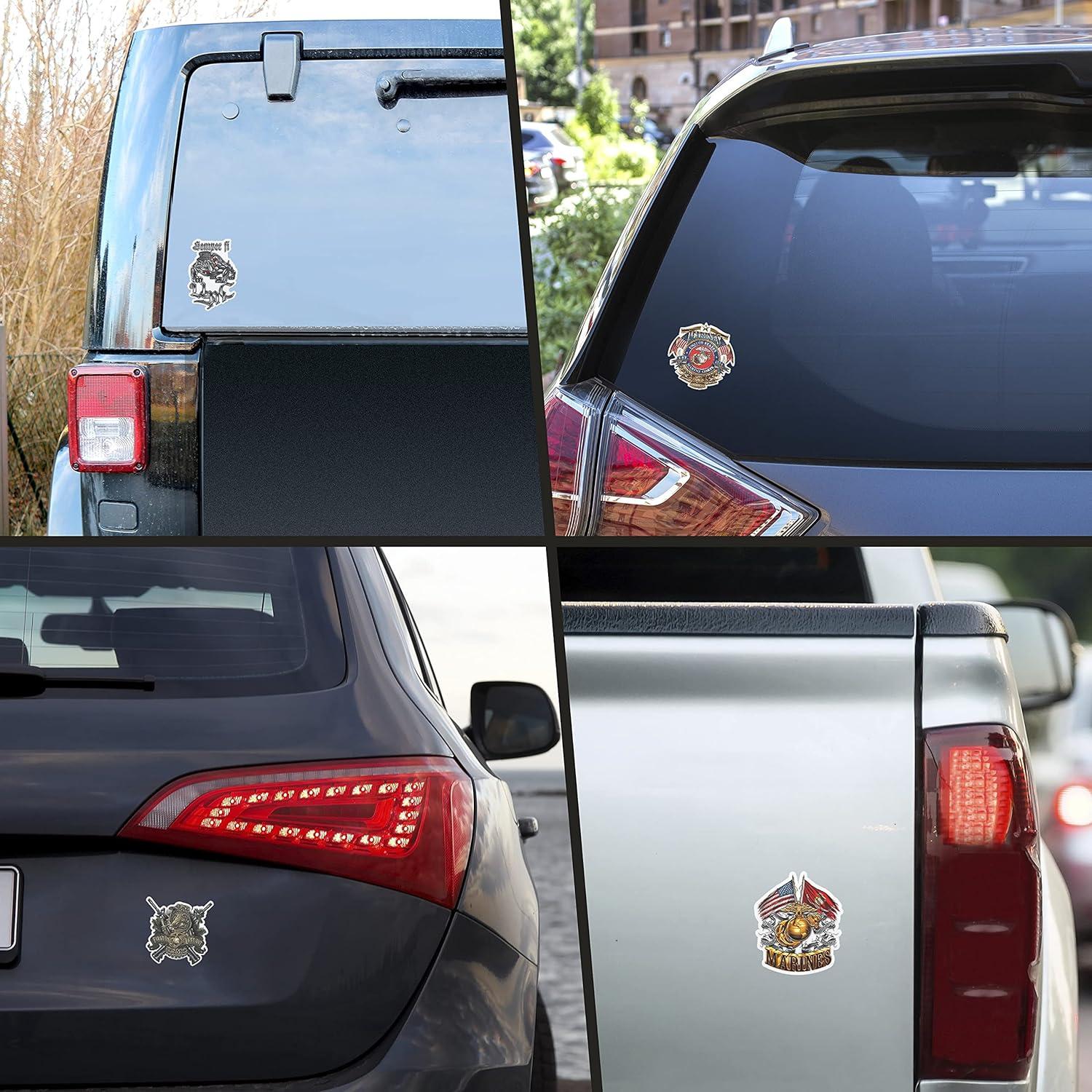 Calcomanía Militar Erazor Bits 30.48cm Vinilo Reflectante