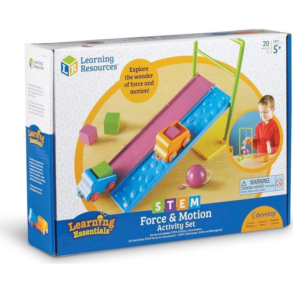 Juego de Actividades STEM Learning Resources 20 Piezas 5+