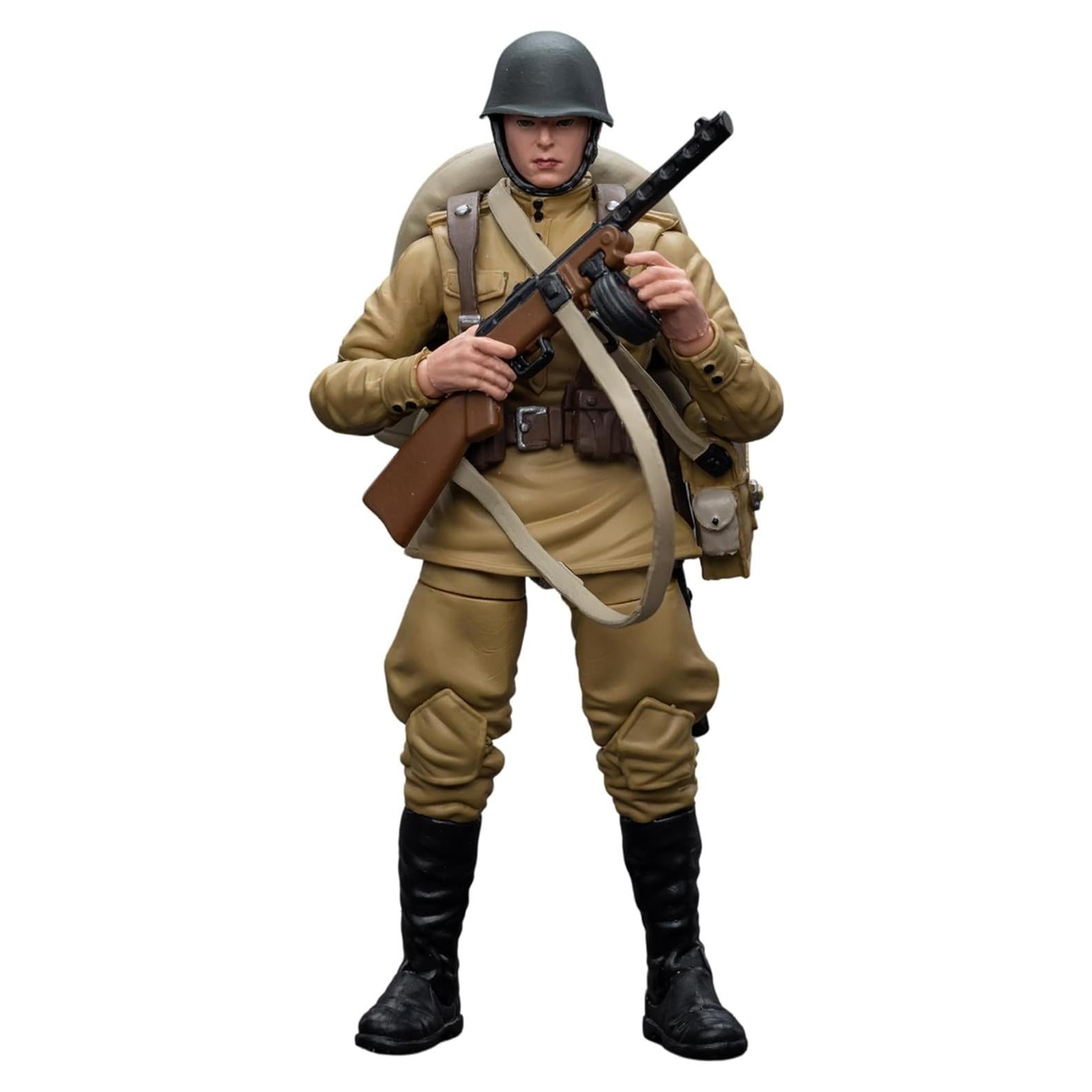 Figura de Acción JOYTOY Infantería Soviética WWII 19x12.5cm