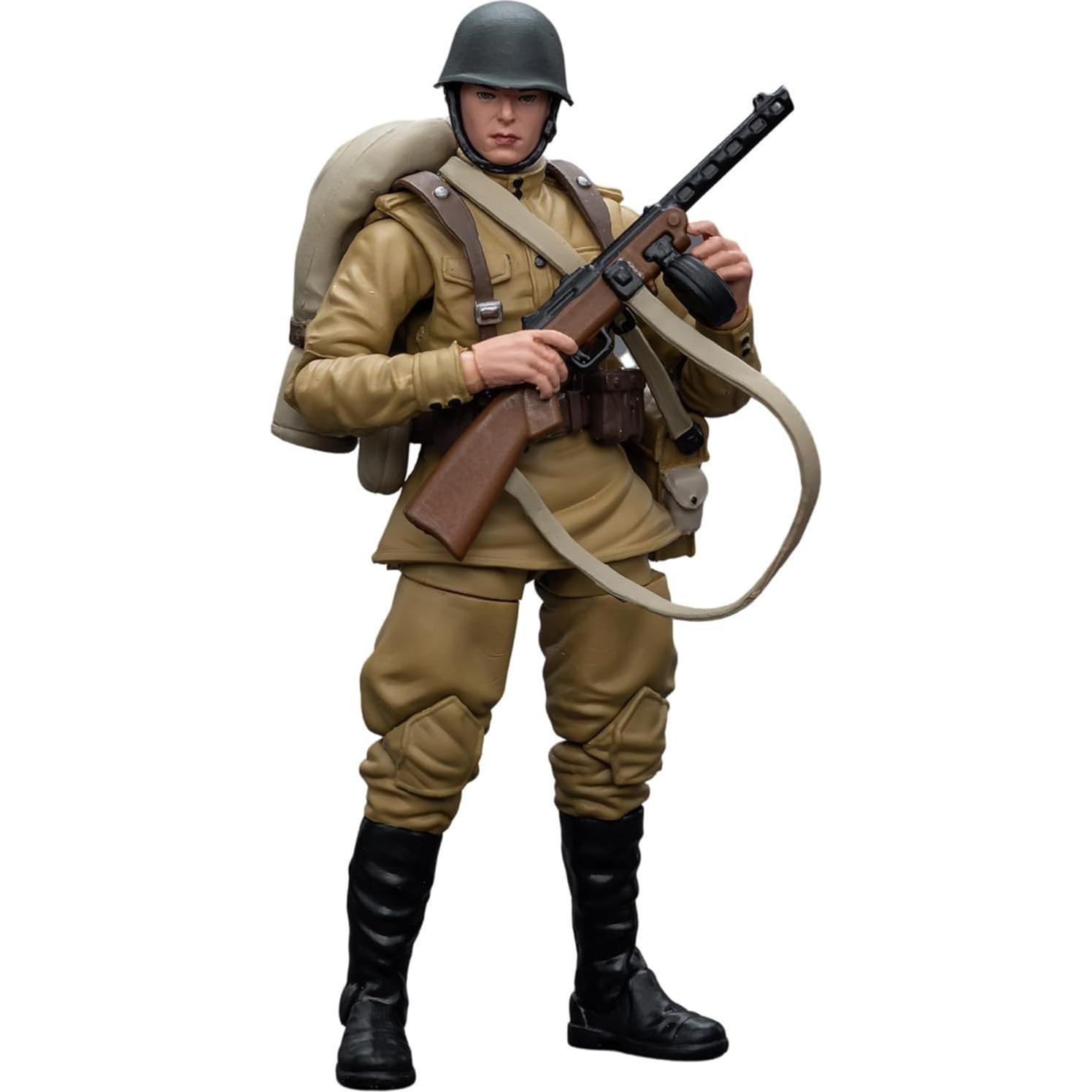Figura de Acción JOYTOY Infantería Soviética WWII 19x12.5cm