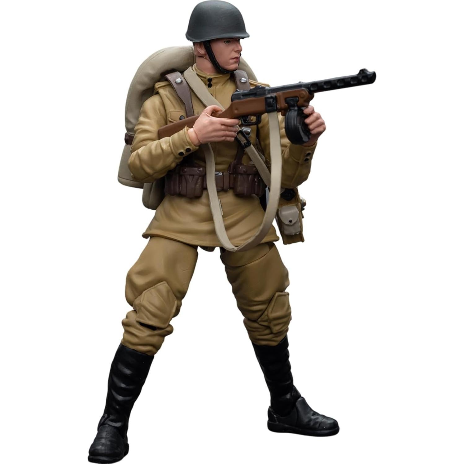 Figura de Acción JOYTOY Infantería Soviética WWII 19x12.5cm