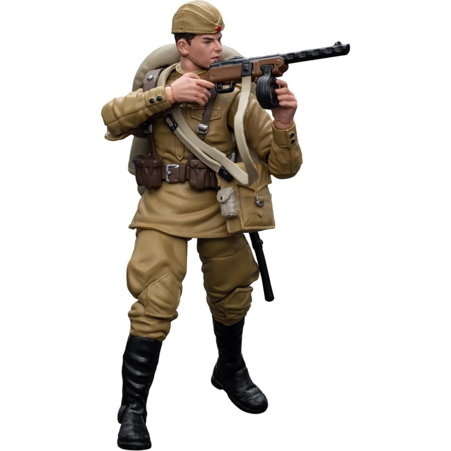 Figura de Acción JOYTOY Infantería Soviética WWII 19x12.5cm