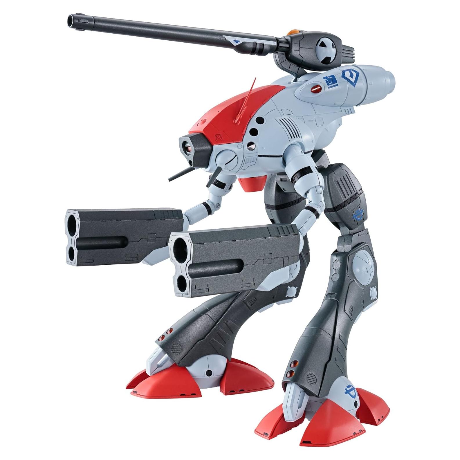 Figurita Macross Glaug Bandai HI-METAL R 22.7x20.5 cm