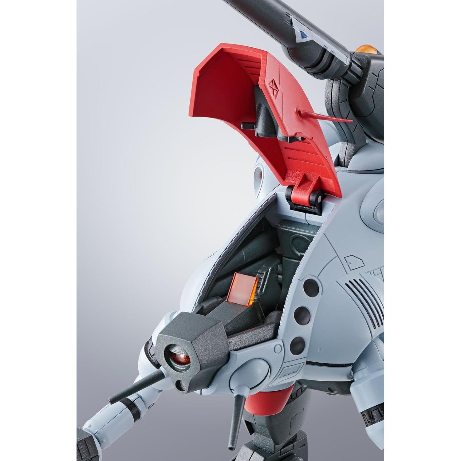 Figurita Macross Glaug Bandai HI-METAL R 22.7x20.5 cm