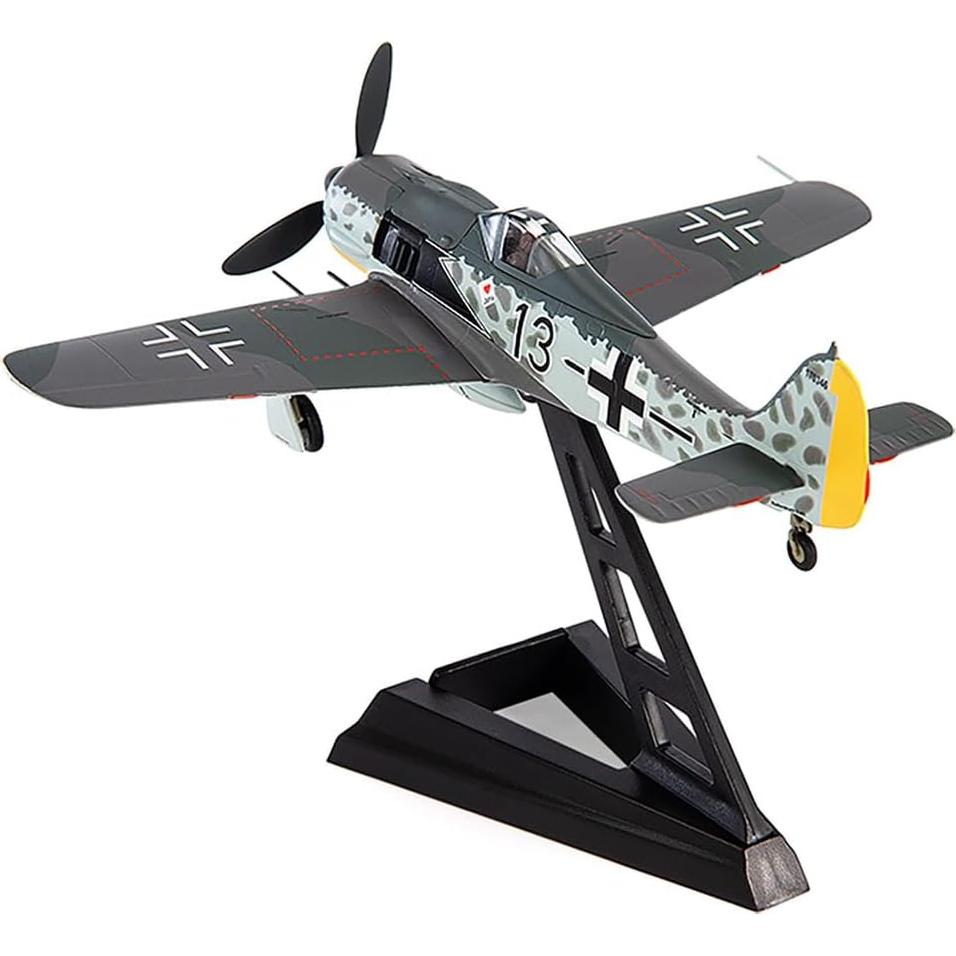 Réplica FW 190A-8 Luftwaffe 1:72 JC Wings - Detalles Realistas