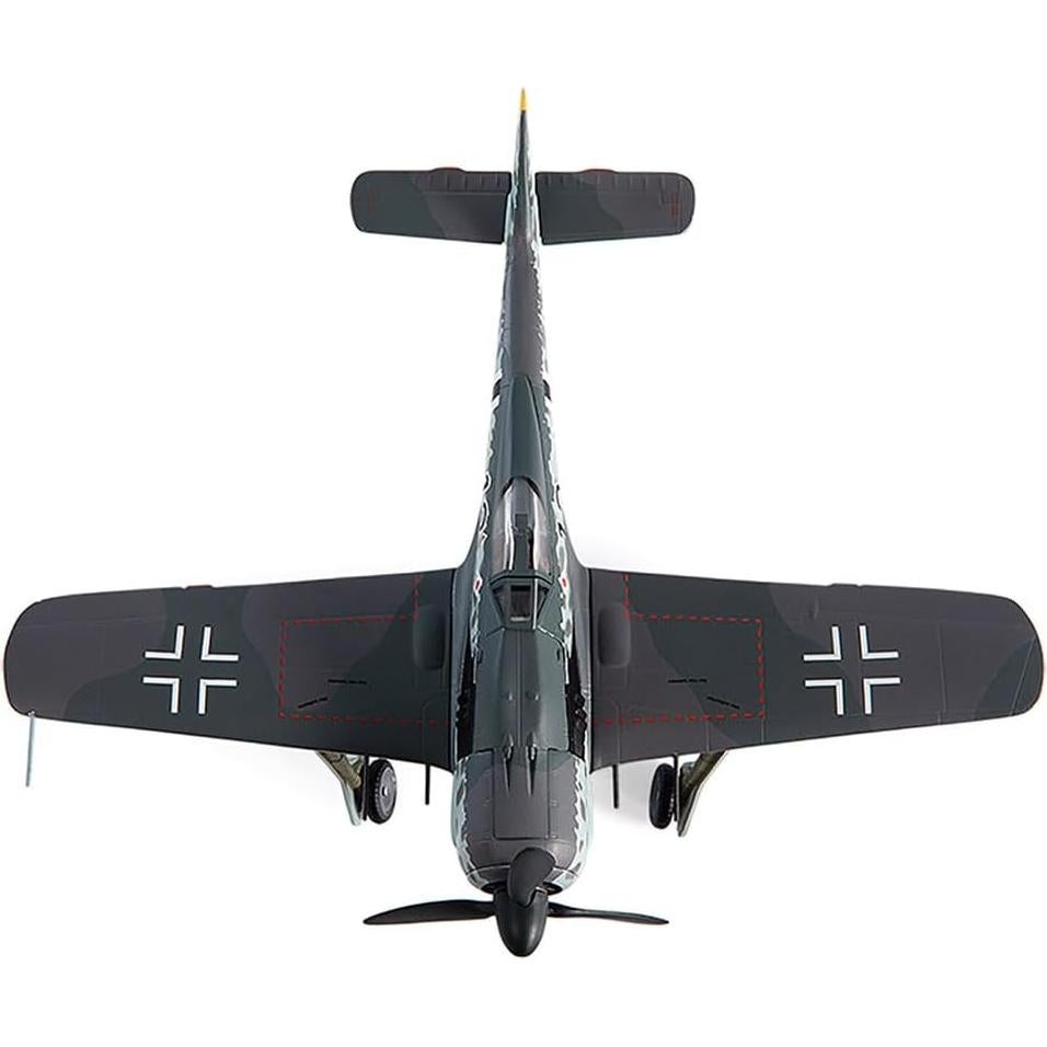 Réplica FW 190A-8 Luftwaffe 1:72 JC Wings - Detalles Realistas