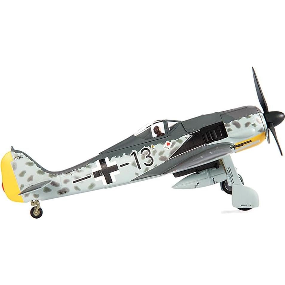 Réplica FW 190A-8 Luftwaffe 1:72 JC Wings - Detalles Realistas