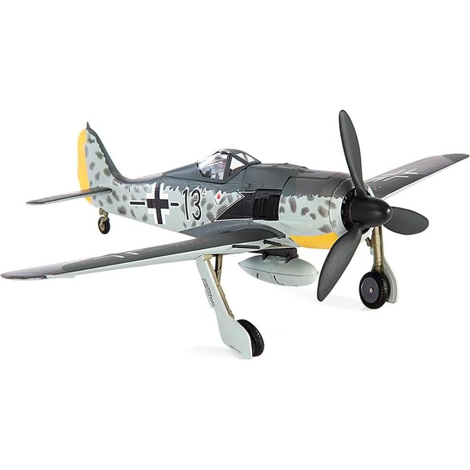Réplica FW 190A-8 Luftwaffe 1:72 JC Wings - Detalles Realistas