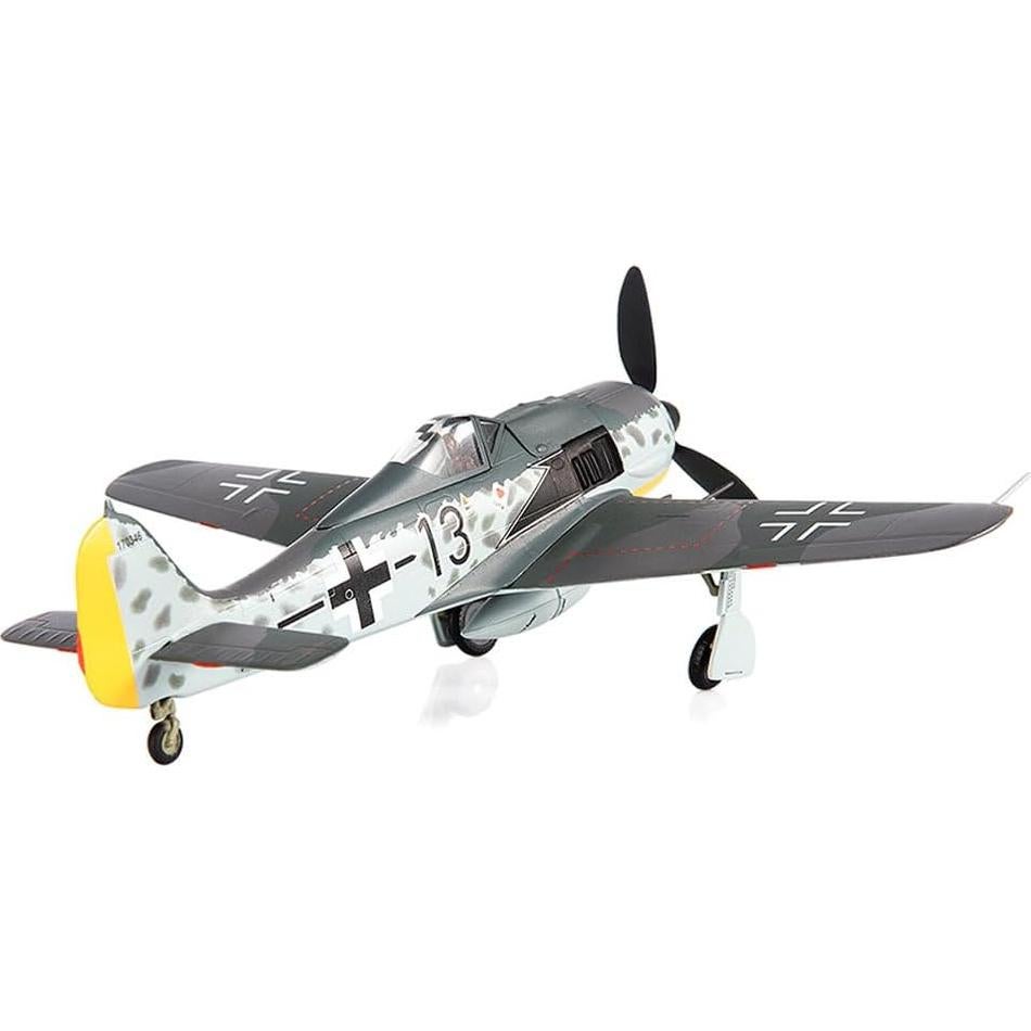 Réplica FW 190A-8 Luftwaffe 1:72 JC Wings - Detalles Realistas