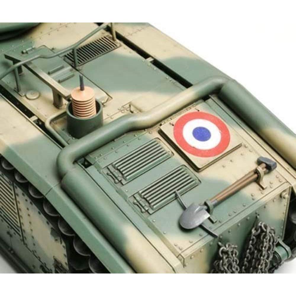 Tanque de Batalla Francés B1 BIS Tamiya 1/35 con figura