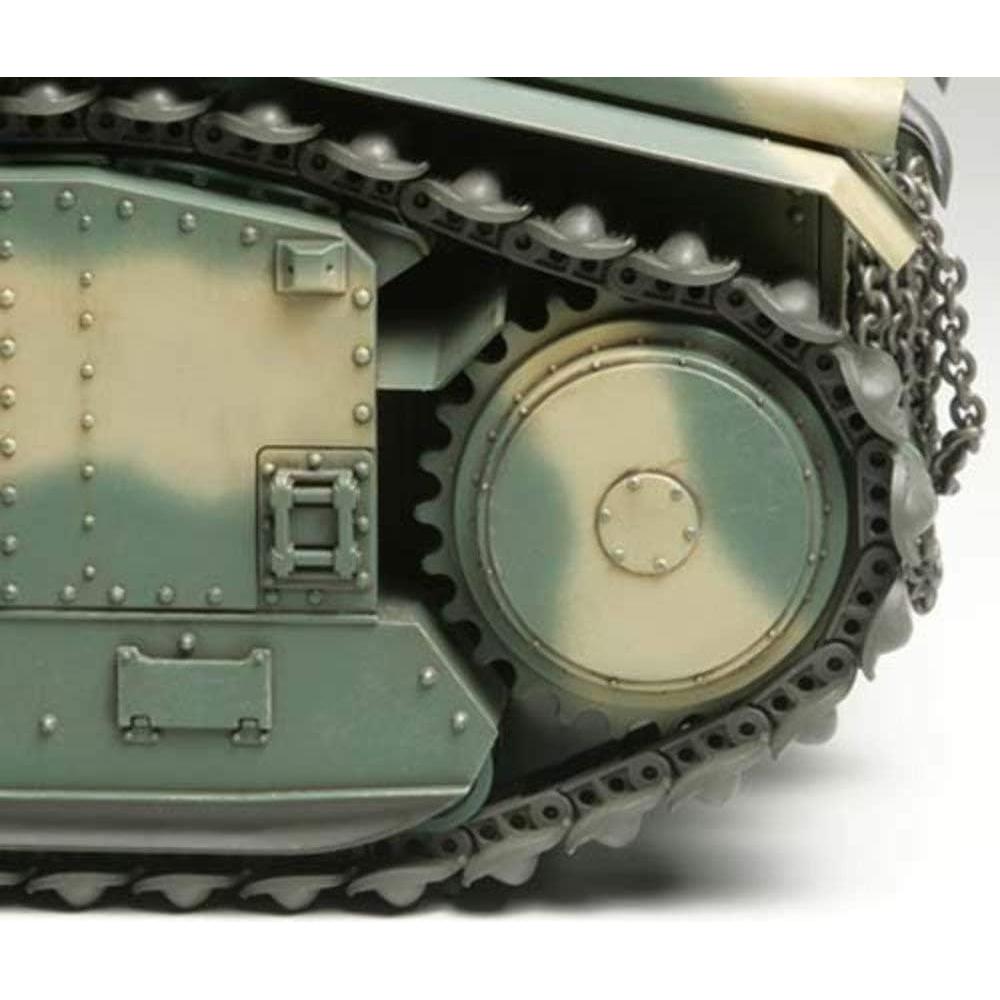 Tanque de Batalla Francés B1 BIS Tamiya 1/35 con figura