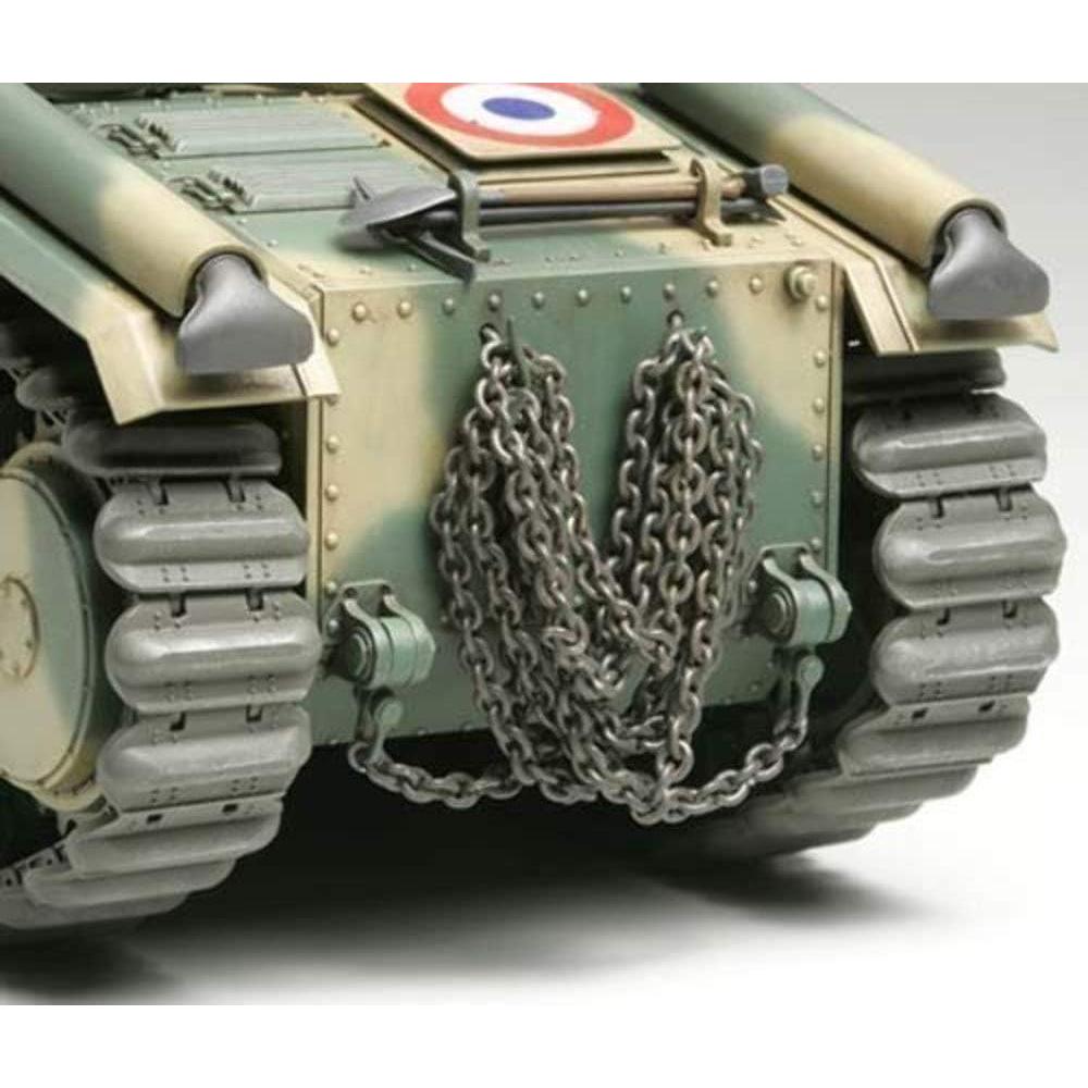 Tanque de Batalla Francés B1 BIS Tamiya 1/35 con figura