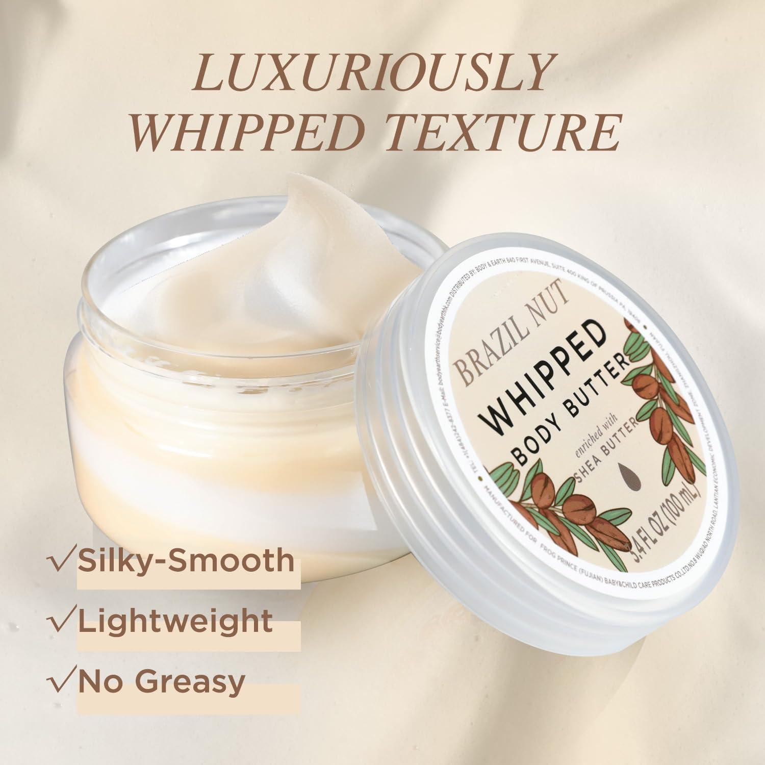 Manteca Corporal Batida Princess Belle 100g Nuez de Brasil