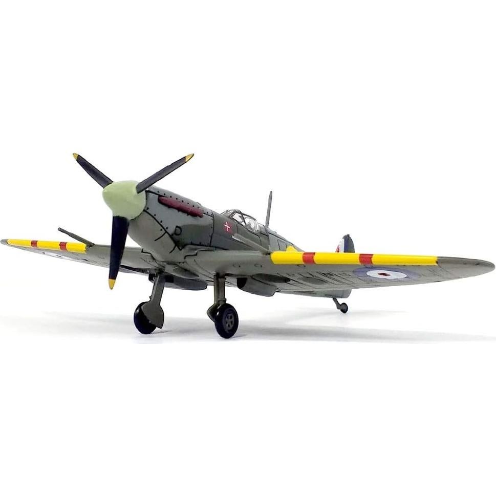 Modelo Diecast Supermarine Spitfire Mk.V 1:72 DeAgostini