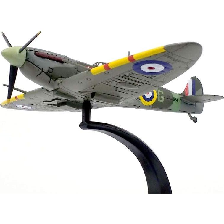 Modelo Diecast Supermarine Spitfire Mk.V 1:72 DeAgostini