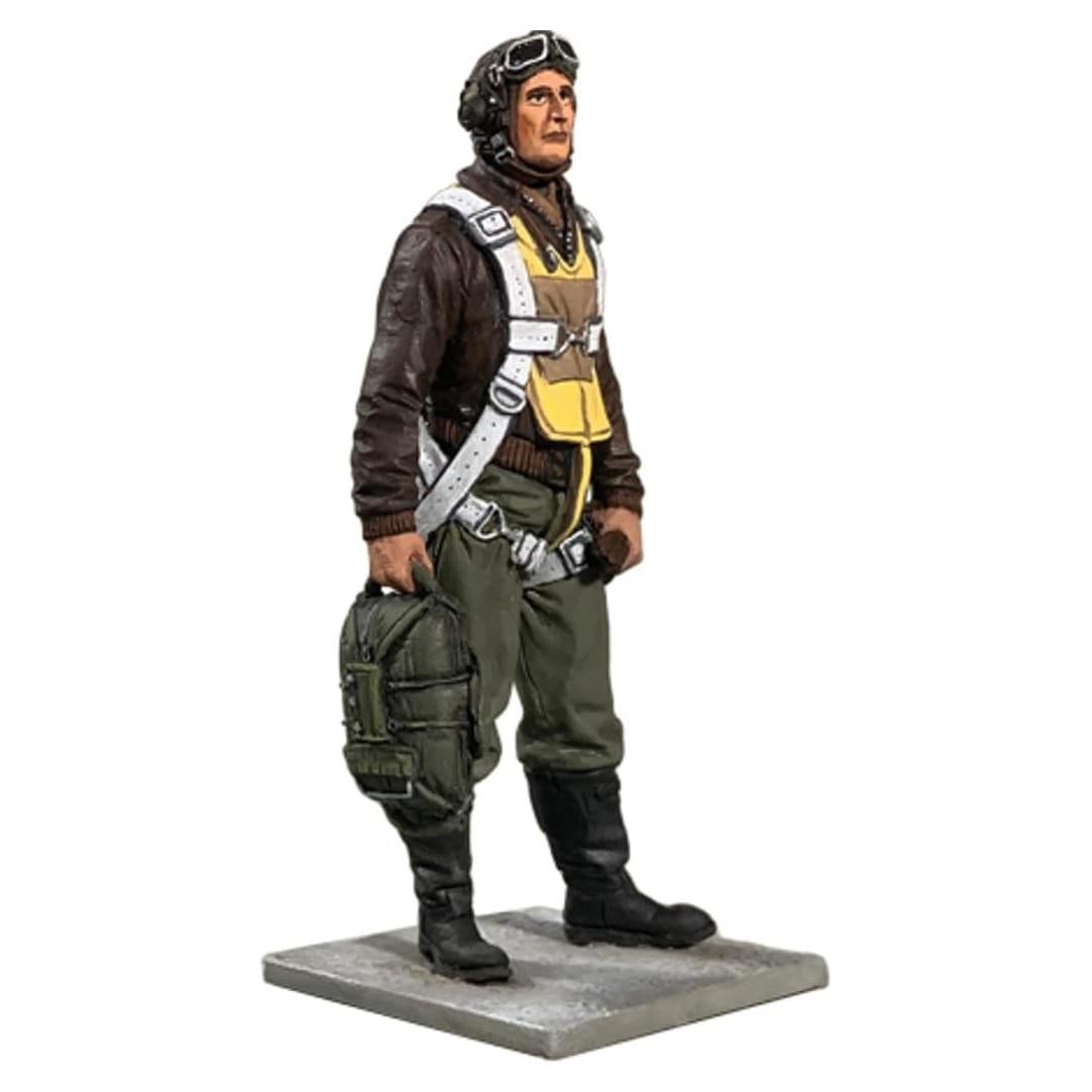 Figura de Piloto de Caza U.S.A.A.F. W. Britain 1943-1945 6.03 cm
