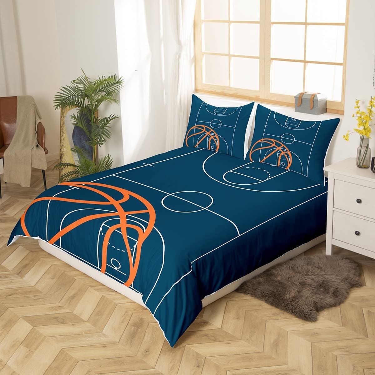 Juego de Ropa de Cama Queen Castle Fairy Baloncesto