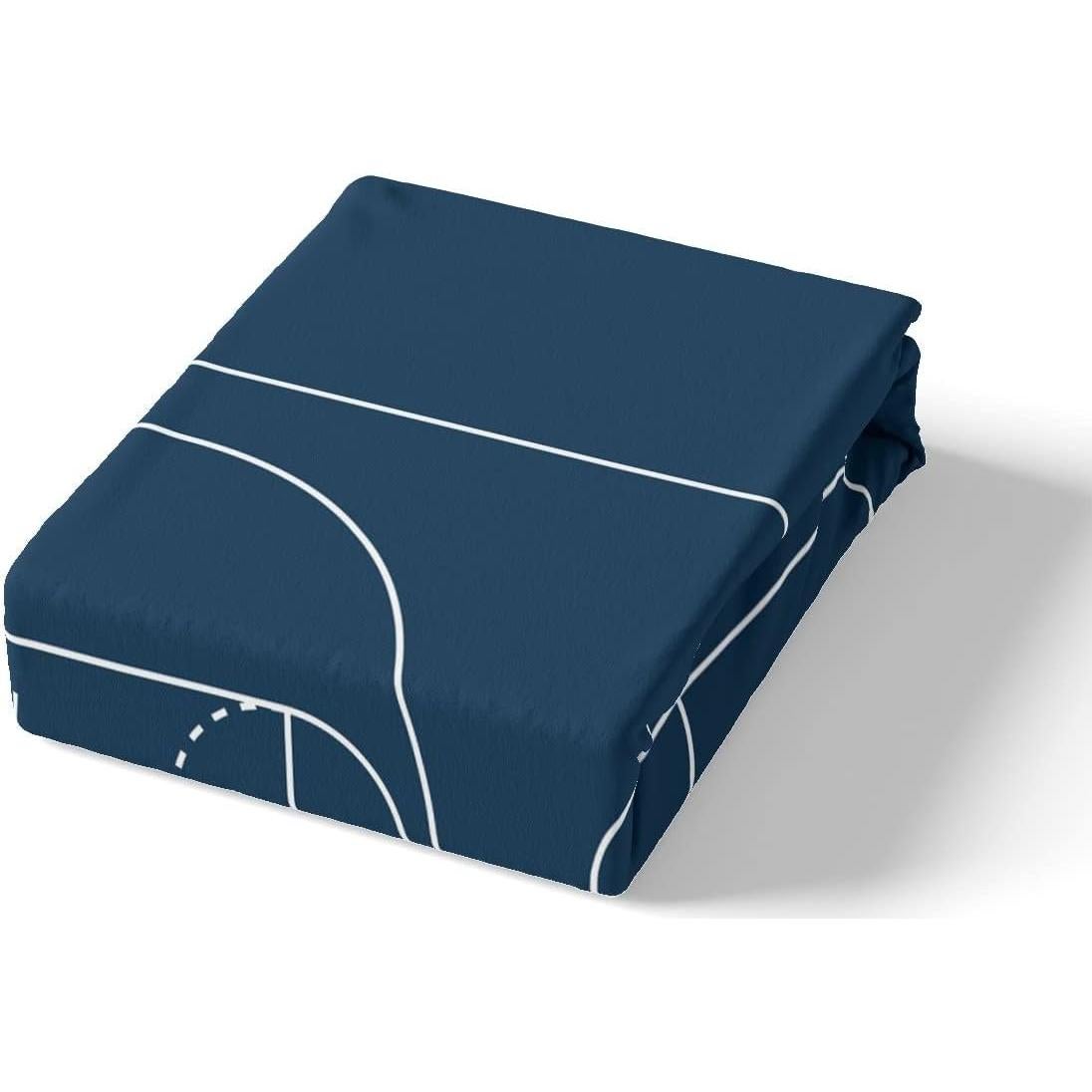 Juego de Ropa de Cama Queen Castle Fairy Baloncesto