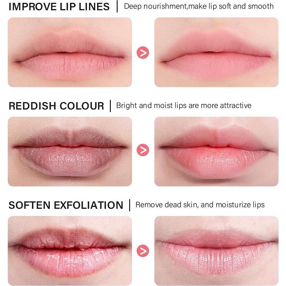 Mascarilla Hidratante para Labios Sokgo Baya 59g Noche