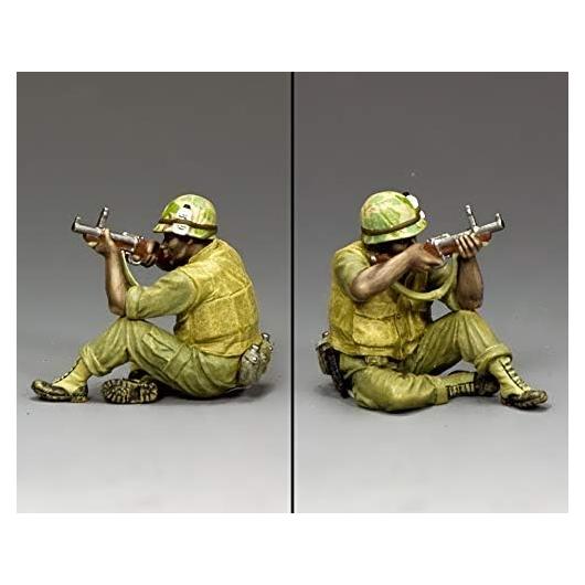 Soldado de Juguete Vietnam Reyes y País Marine M79 1:30