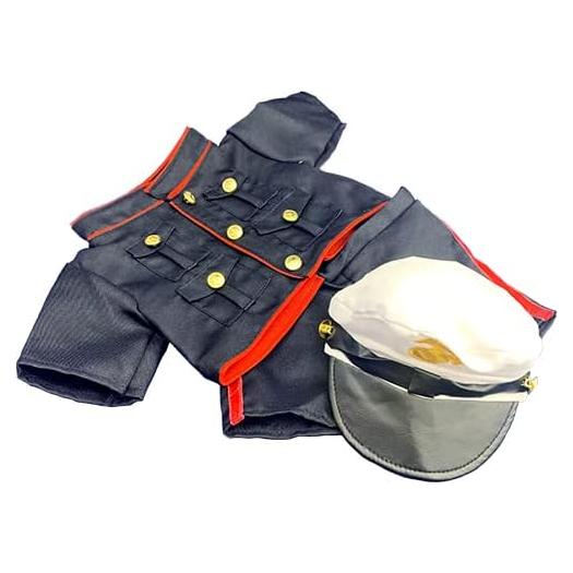 Disfraz de Marine para Peluches 14-18" Camuflaje PLUSH TOYS