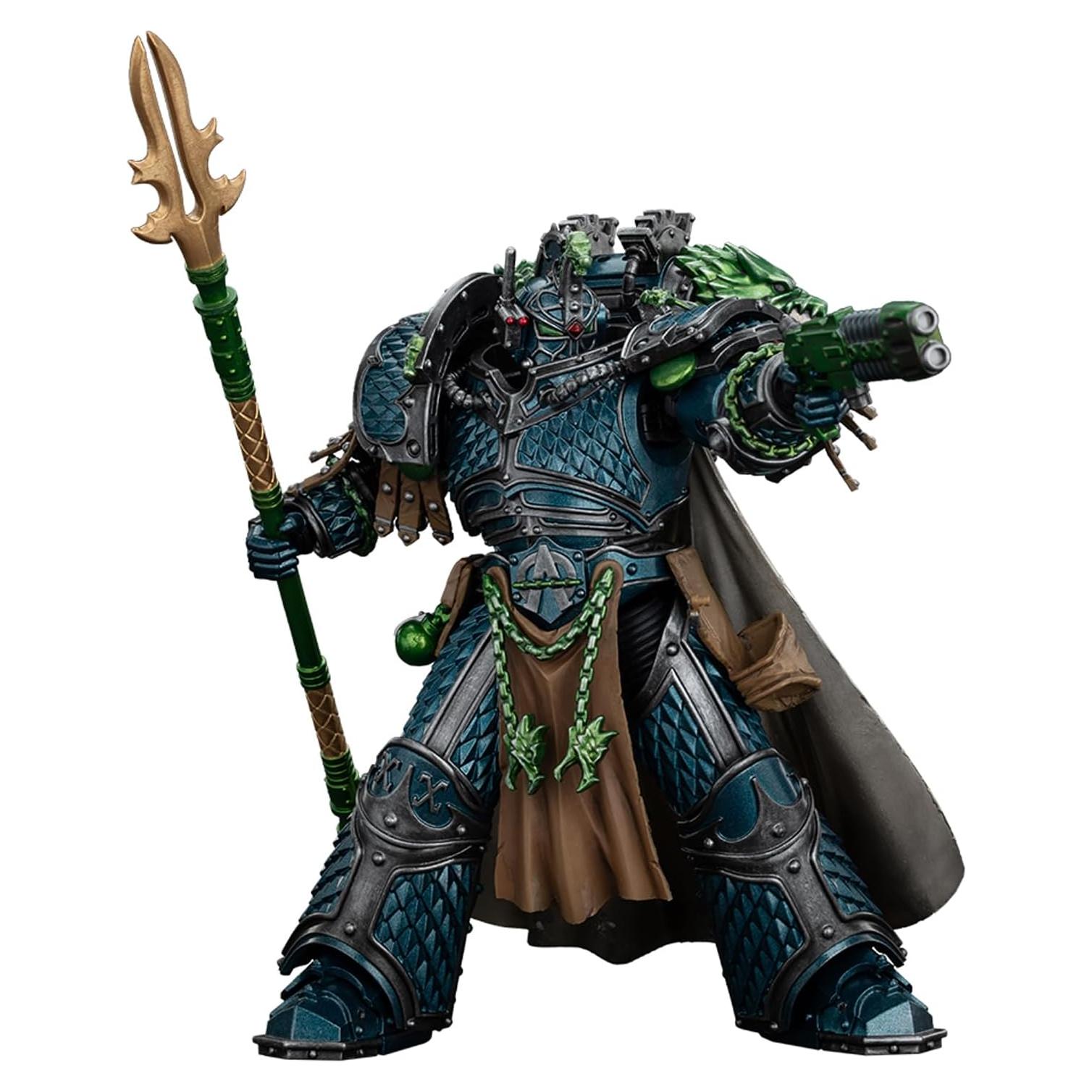 Figura de Acción JoyToy Warhammer 40K Primarca Alpharius 15.8 cm