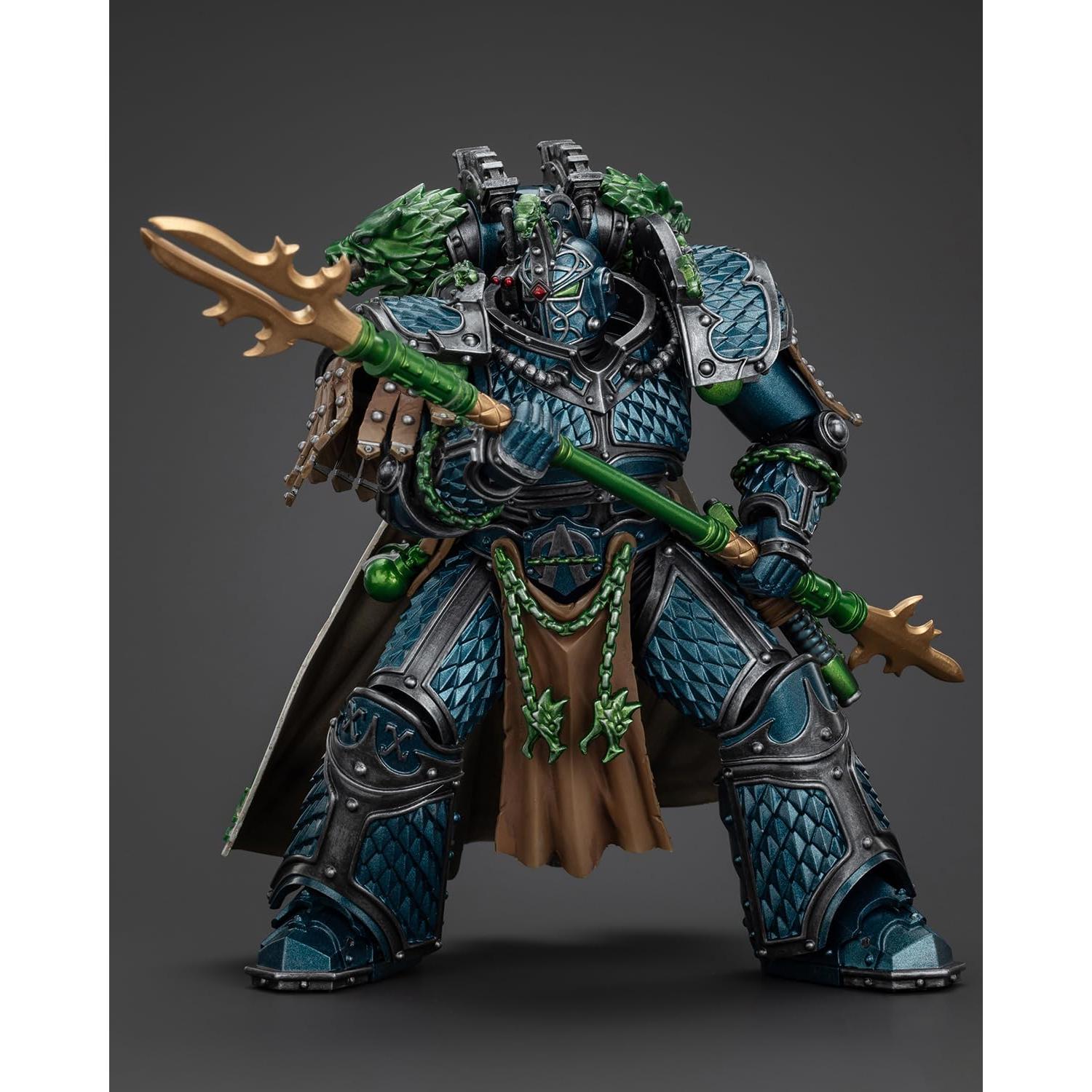 Figura de Acción JoyToy Warhammer 40K Primarca Alpharius 15.8 cm