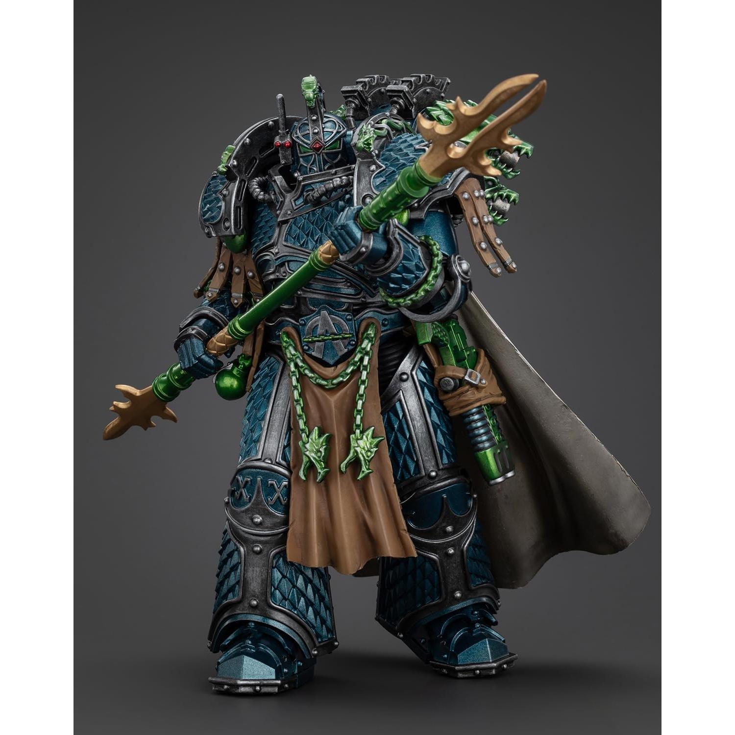 Figura de Acción JoyToy Warhammer 40K Primarca Alpharius 15.8 cm