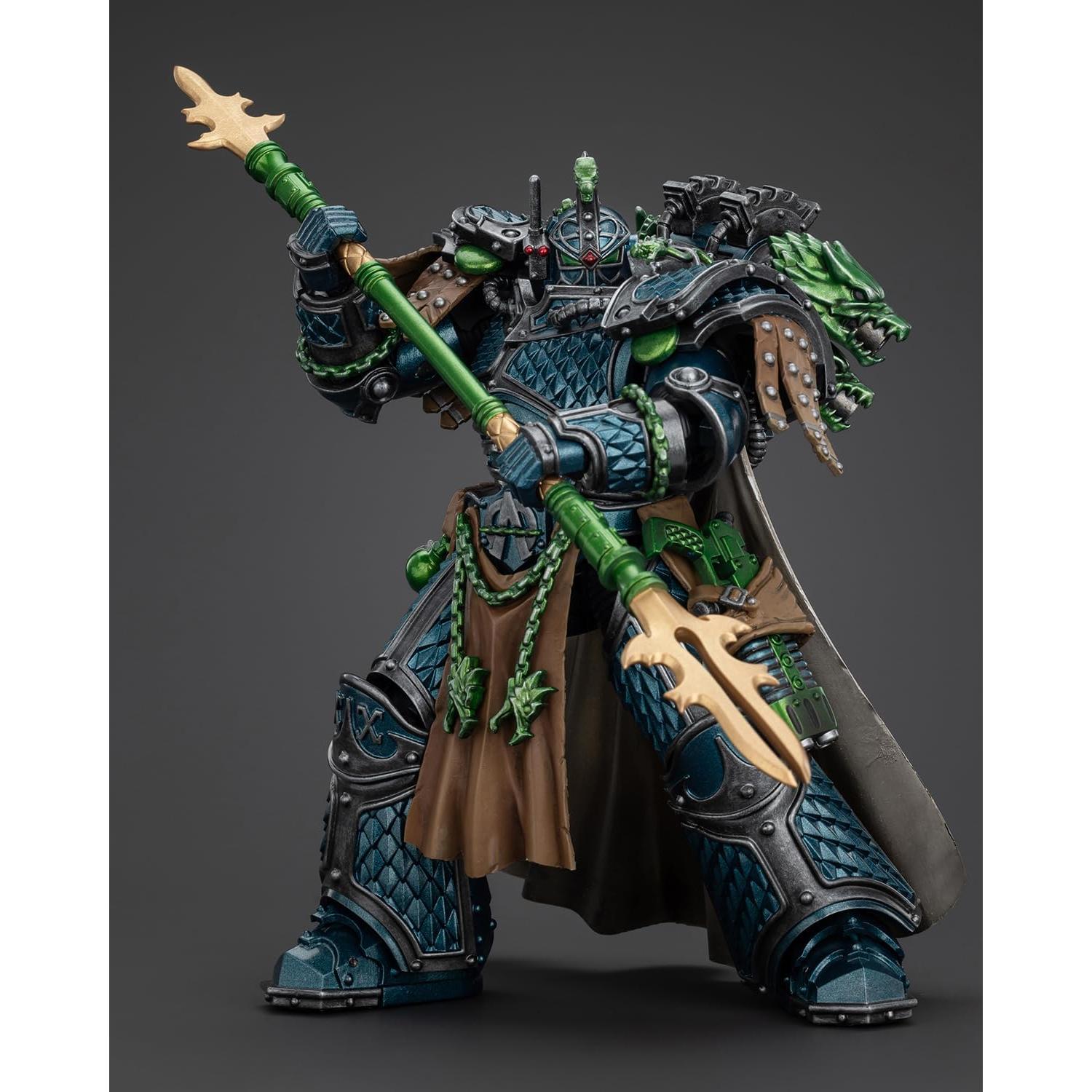 Figura de Acción JoyToy Warhammer 40K Primarca Alpharius 15.8 cm
